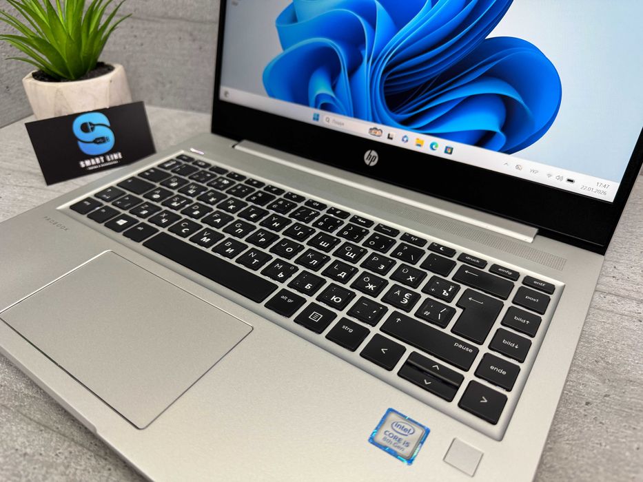 Стильний ноутбук Hp 440 G6/14"/250gb ssd/8gb ddr4/i5-8265u