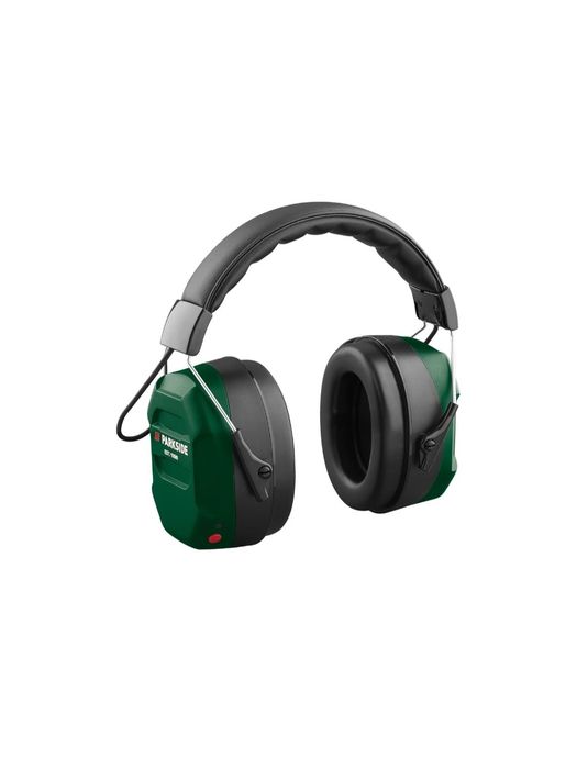 Auscultadores proteção auditiva bluetooth parkside