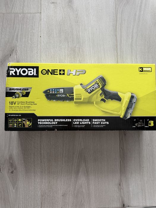 Pilarka Ryobi One+ HP bezszczotkowa z akumulatorem i ladowarka
