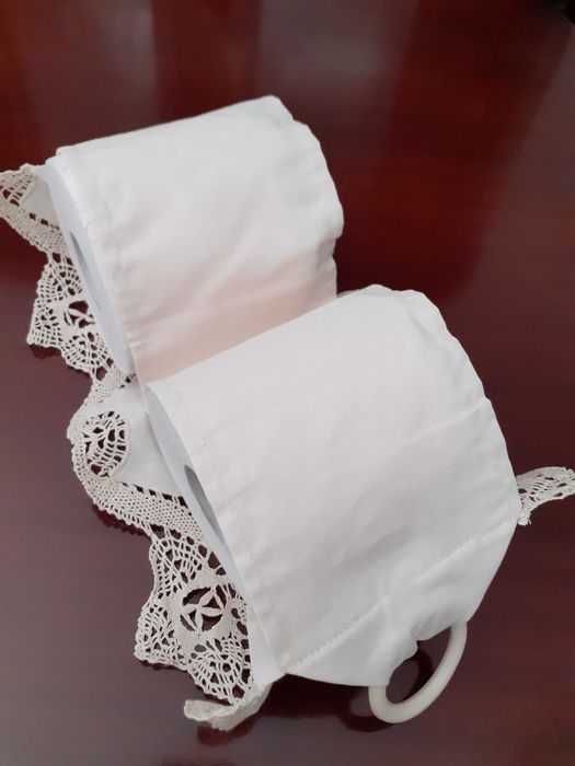 Porta rolos papel higiénico p/casa de banho