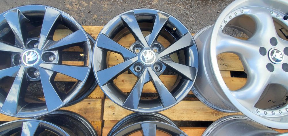 Диски 4 100 R14 Skoda Citigo, Seat Mii, Volkswagen UP, 5J ET35, ЦО57.1