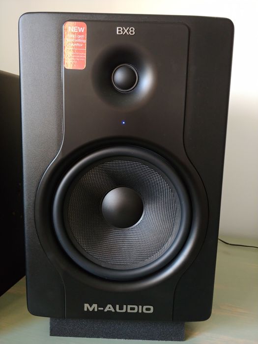 M-Audio BX8 D2 Active monitory studyjne (para)