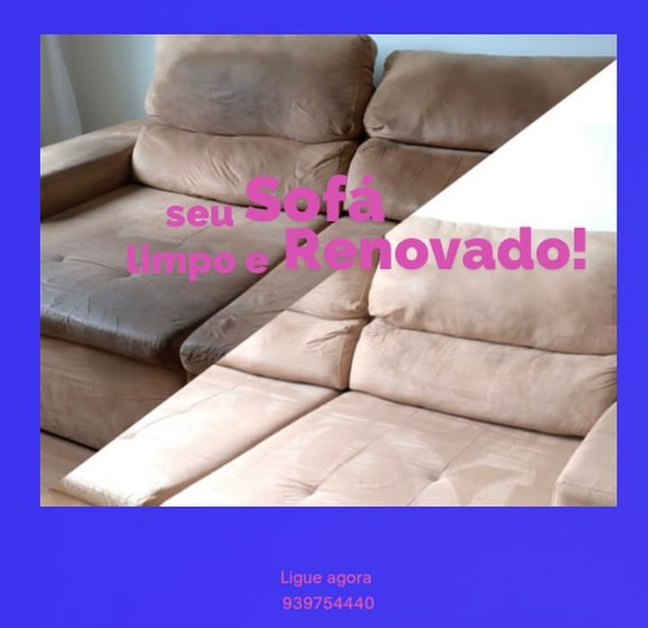 Limpeza de sofá, colchões, tapete, cadeiras