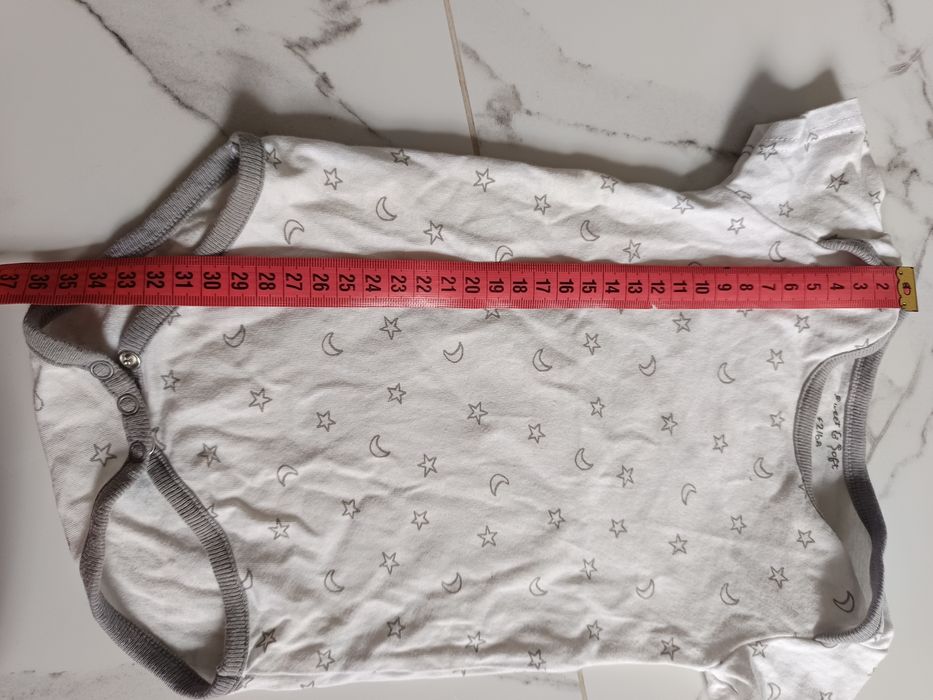 Body krótki rękaw r62 68