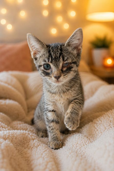 Gatinha bebé para Adoção Consciente