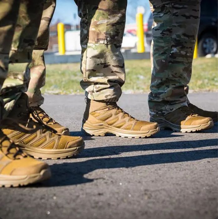 42р, 46.5р. Берці Lowa INNOX Pro GTX Mid TF Coyote Op ОРИГІНАЛ