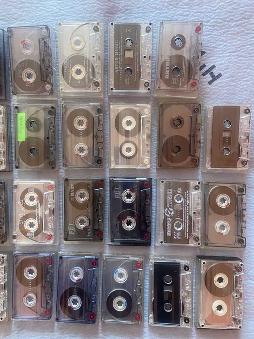 Аудіокасети 35 шт