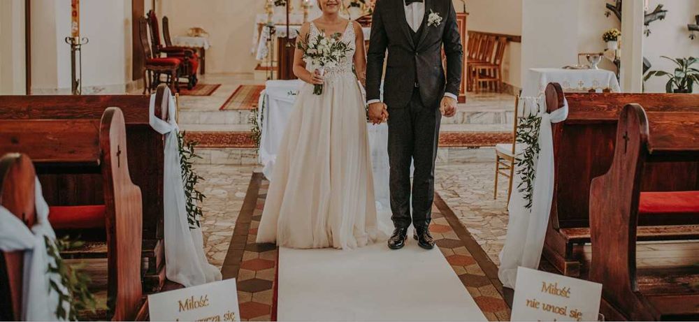 Suknia Ślubna Atelier Rosa