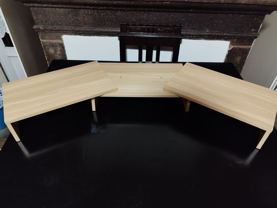 Base Elevatória Dupla para Monitor