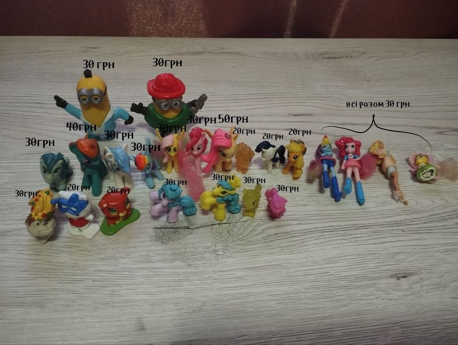 Пони пет  значки