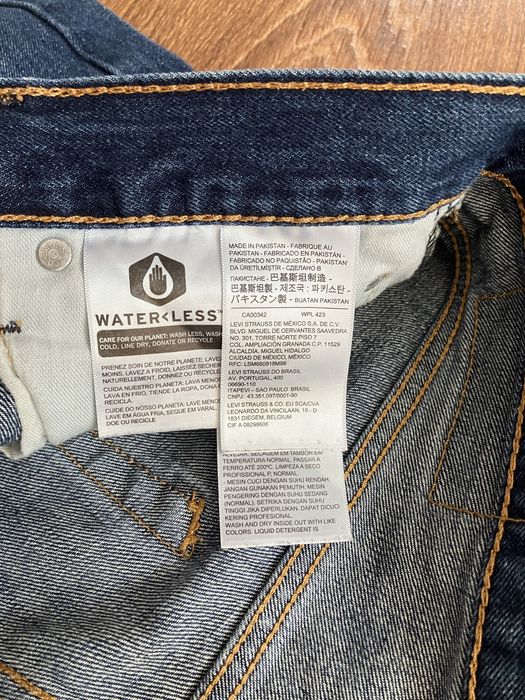 Шорты джинсовые levis