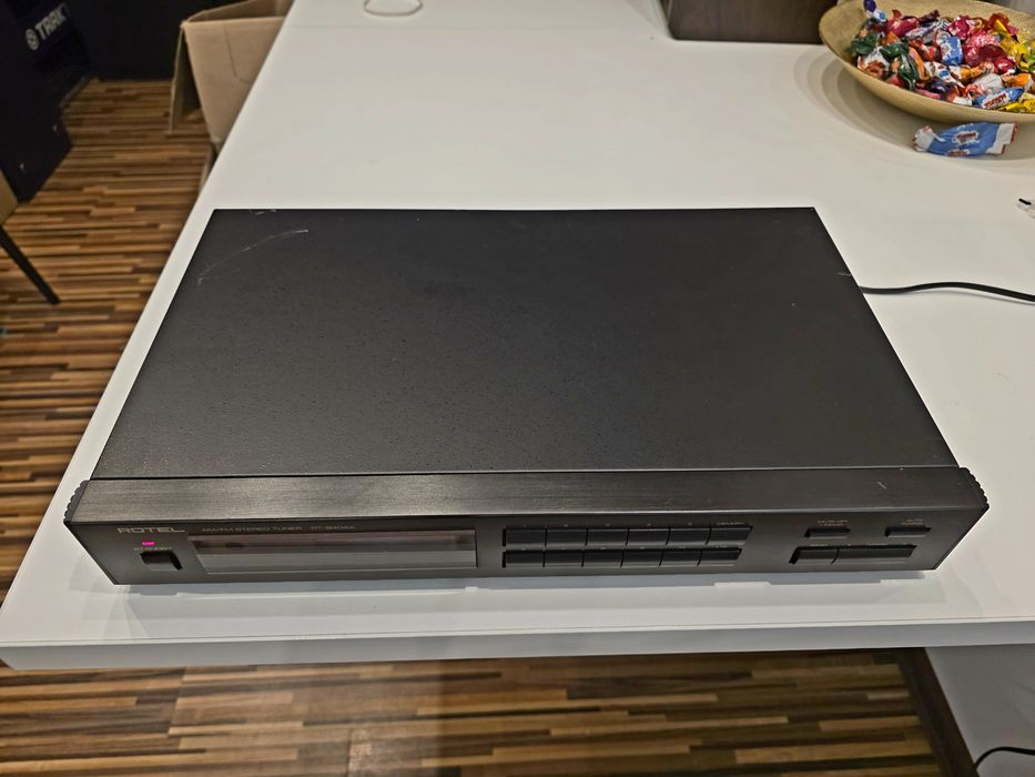 Tuner Radiowy Rotel RT-940AX | Klasyk Hi-Fi | Stan Bardzo Dobry
