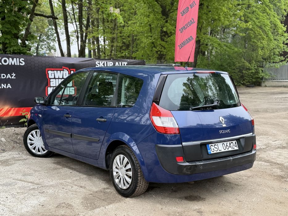 Renault Megane Grand Scenic 1.9 DCI 2005 7 Osób Klima Nowe Opony Zadbany