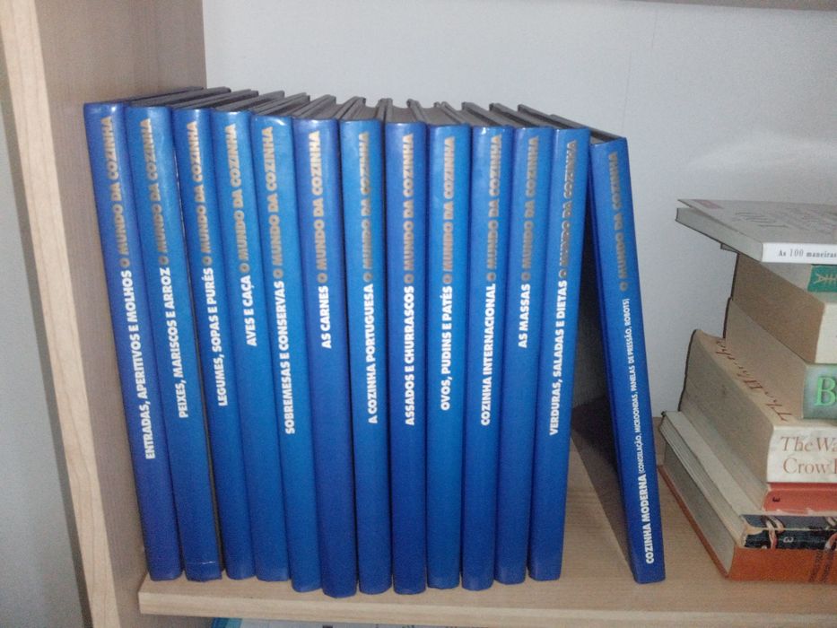 Coleção Completa O mundo da Cozinha