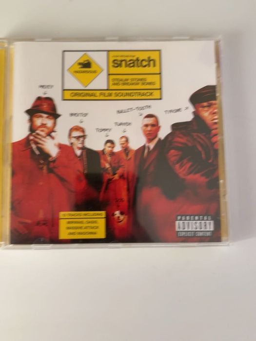 Snatch – Original Soundtrack CD 2000 | Massive Attack / Oasis / Madonna