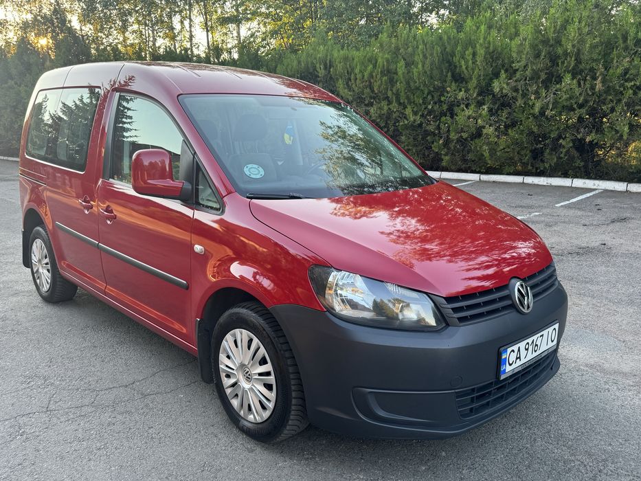 Vw caddy пасажир