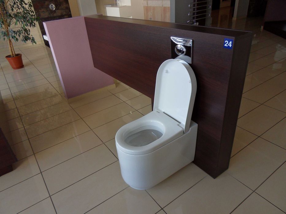 Ideal Standrad Moments - miska stojąca wc + deska - wymiana ekspozycji