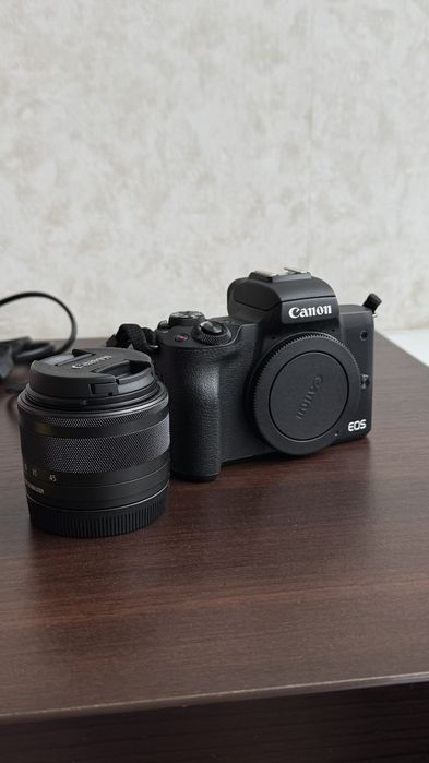 Canon EOS M50 Mark II + розширений комплект