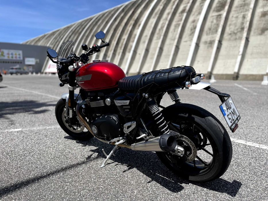 Triumph Speed Twin 1200 -- 2021 -- Euro 5 -- 10 000kms