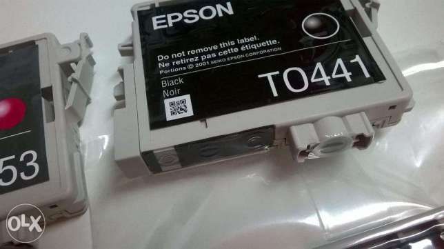 4 Tinteiros Epson (novos) originais