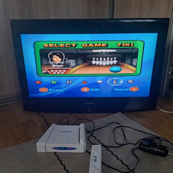 Konsola Active Family Game WYSYŁAM Olx