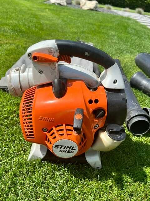 Dmuchawa / Odkurzacz spalinowy Stihl SH 86 do liści
