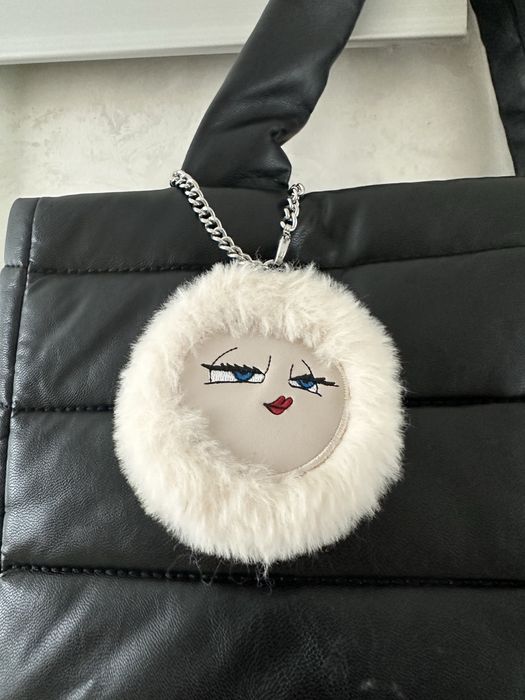 Сумка кожаная Moschino оригинал