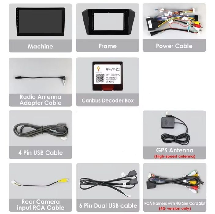 Radio Android Nawigacja VW Passat B8