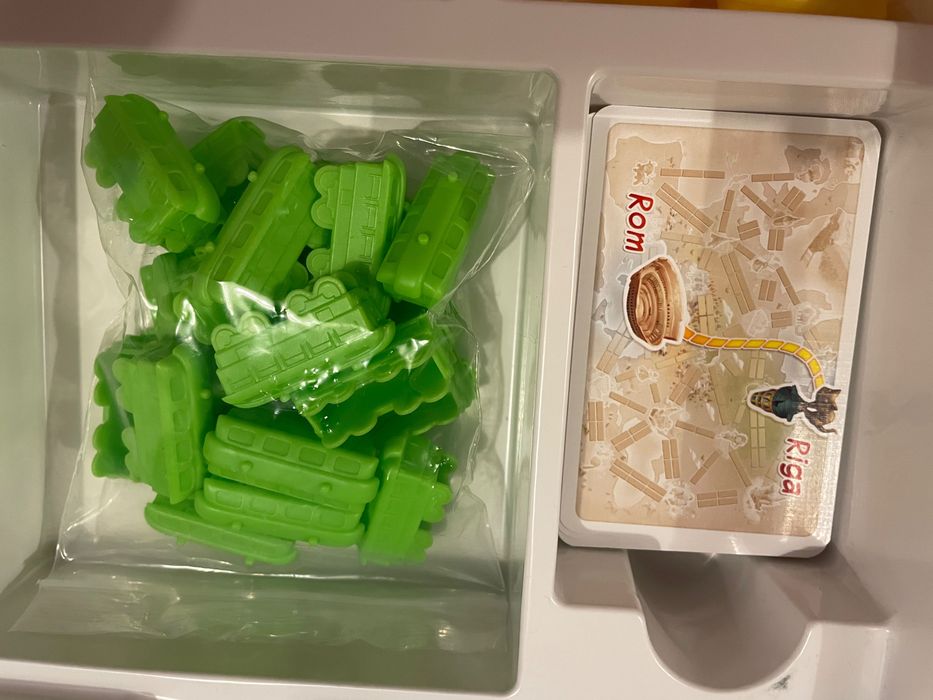 Jogo Aventureiros ao comboio. Ticket to ride