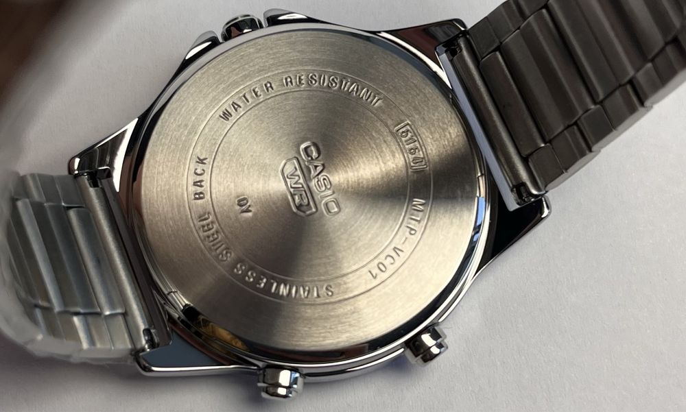 Casio MTP-VC01D, годинник касіо мтп, часы касио