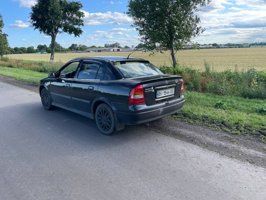 Продам opel astra