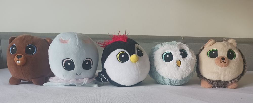 Peluches Bando do Bosque