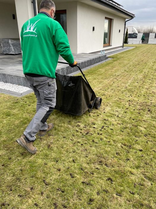 Aeracja rurkowa, wertykulacja, piaskowanie, GLEBOGRYZARKA SEPARACYJNA