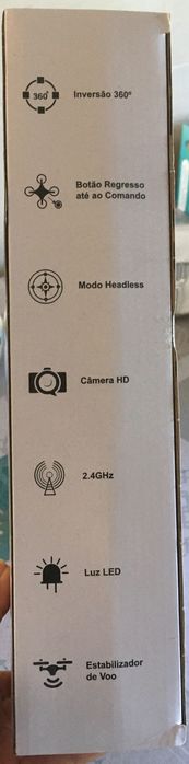 Drone com câmara HD64730011416705121