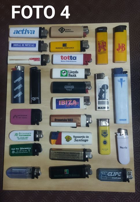 Isqueiros de coleção