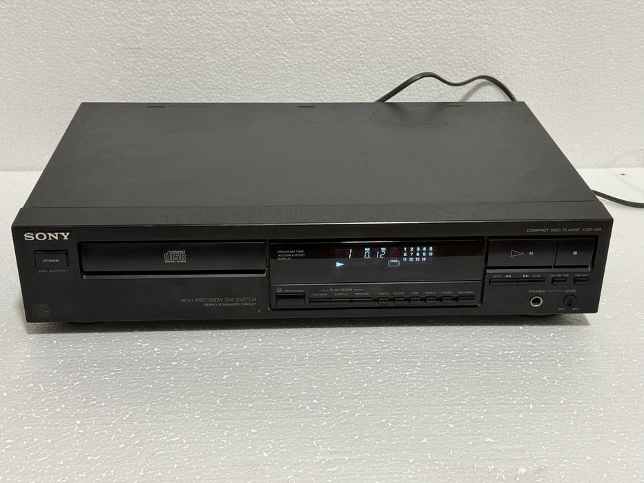 Leitor de CDs Sony