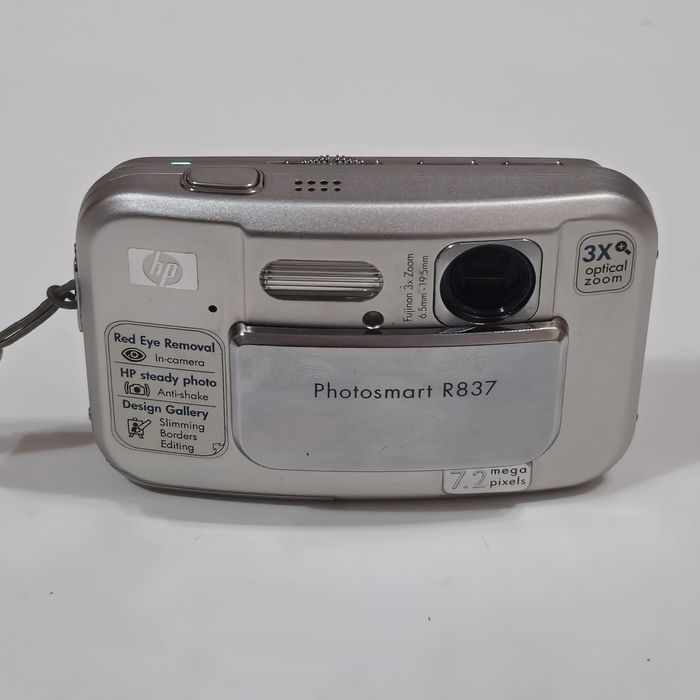 HP Photosmart R837 - Máquina fotográfica digital compacta