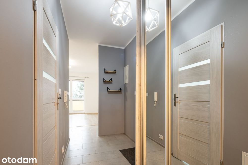 Górka Narodowa | Jasne 2 pokoje | 43 m2 | Świetny dostęp do MPK | ENG