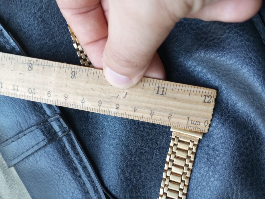 Браслет позолоченный для часов мужской АУ СССР