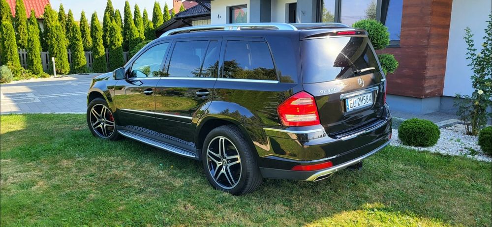 Mercedes GL 450 LPG 4x4 7 osobowe