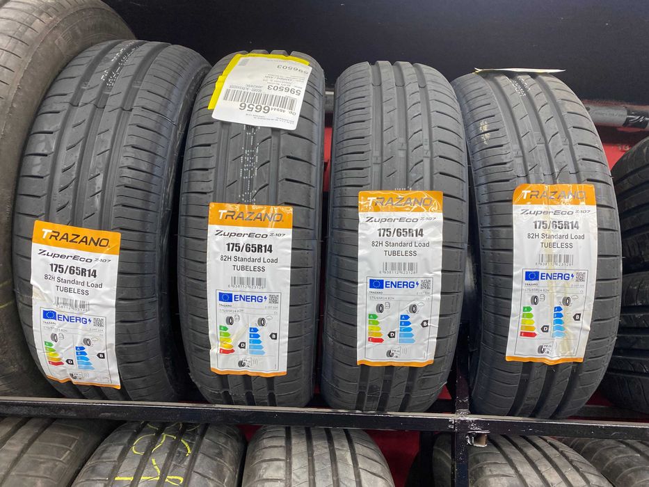 175/65R14 Trazano Z-107 Cztery nowe