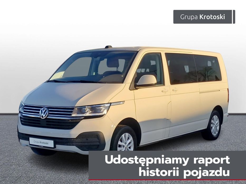 Volkswagen Caravelle 6.1 Comfortline 2.0 l TDI SCR 150 KM 6-biegowa manualna Używany