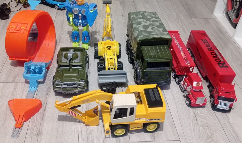 Zabawki używane sprawne