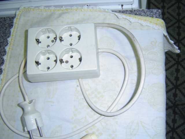 Fichas de Tomada Triplas
