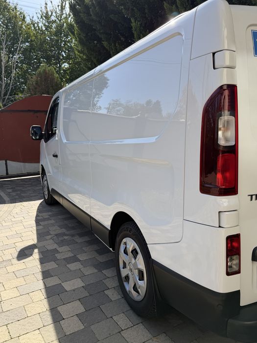 Renault trafik long обмін на електрокар