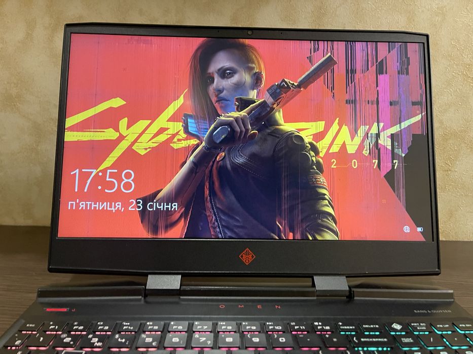 Игровой ноутбук HP Omen 15-dc1014nw/GTX 1650/i5-9300H