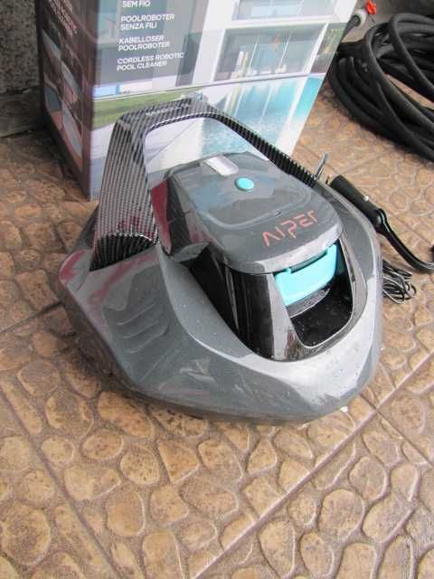 AIPER Robot basenowy bezprzewodowy odkurzacz akumulator do 90 min