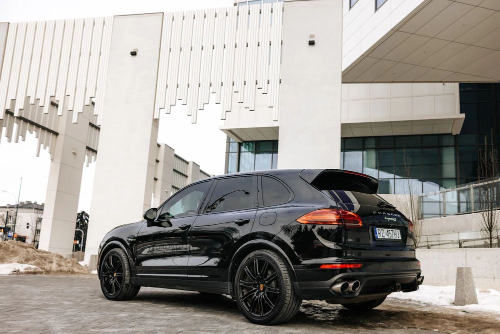 Porsche Cayenne 3,0 S E-Hybrid Platinium Edition