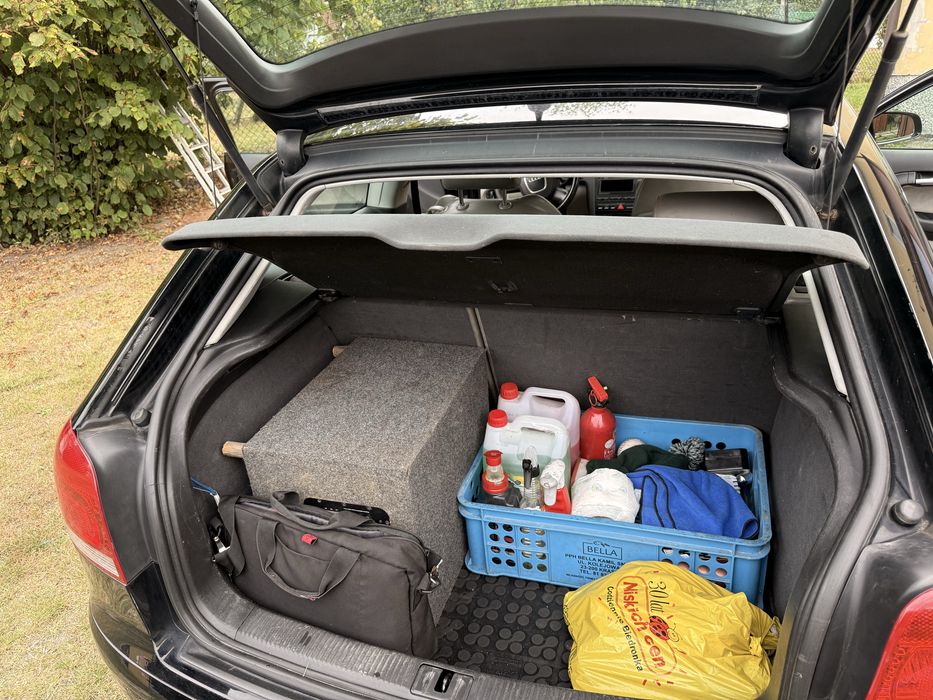 Audi A3 8P 2.0 TDI Chip 172 Hp 2007 rok