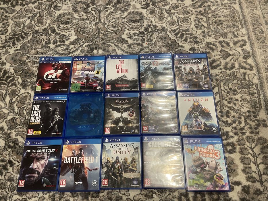 Продам діскі на пс 4